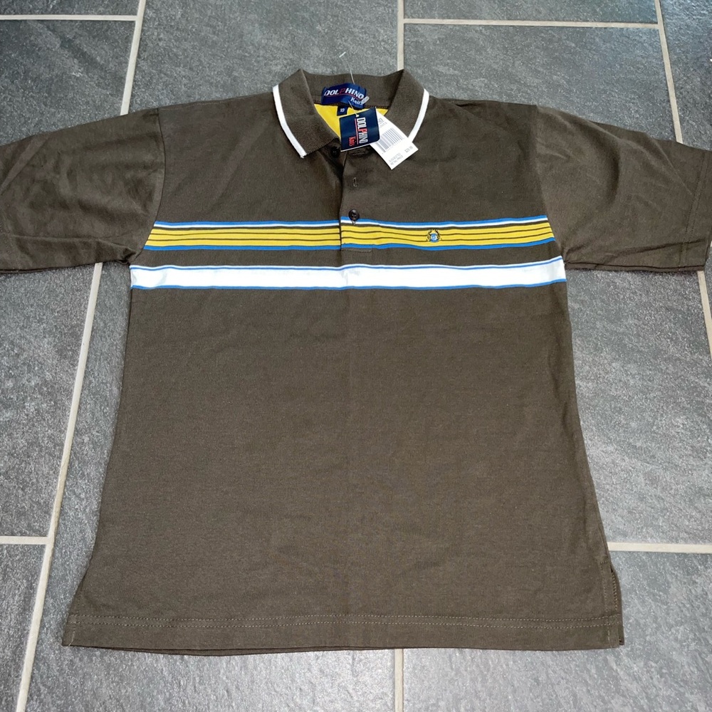 Boys Polo Striped Shirt